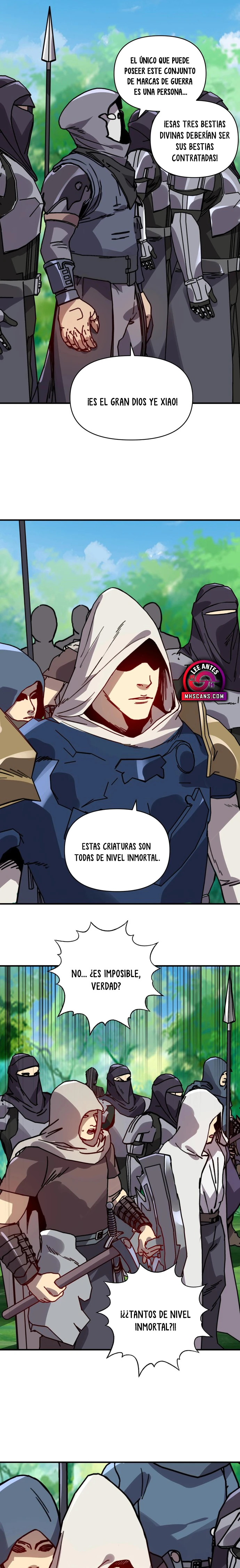 Cambia de Profesión a Dios de la Riqueza y Domestica Innumerables Mascotas Divinas capítulo 85 página 6