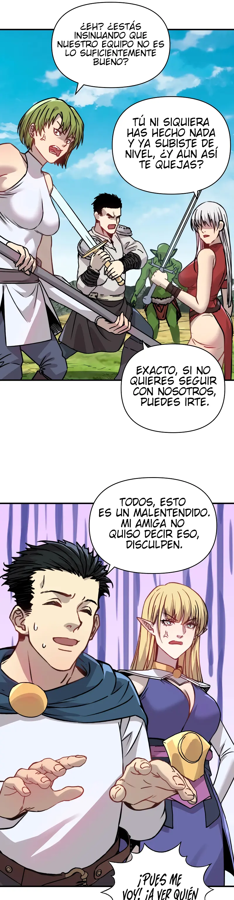 Cambia de Profesión a Dios de la Riqueza y Domestica Innumerables Mascotas Divinas capítulo 9 página 10