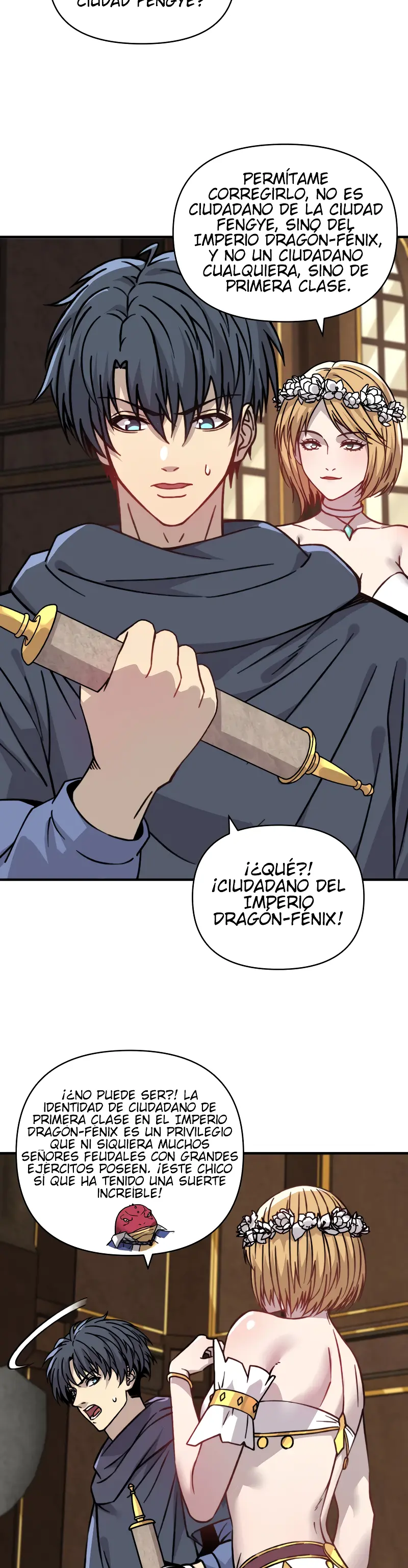 Cambia de Profesión a Dios de la Riqueza y Domestica Innumerables Mascotas Divinas capítulo 9 página 3