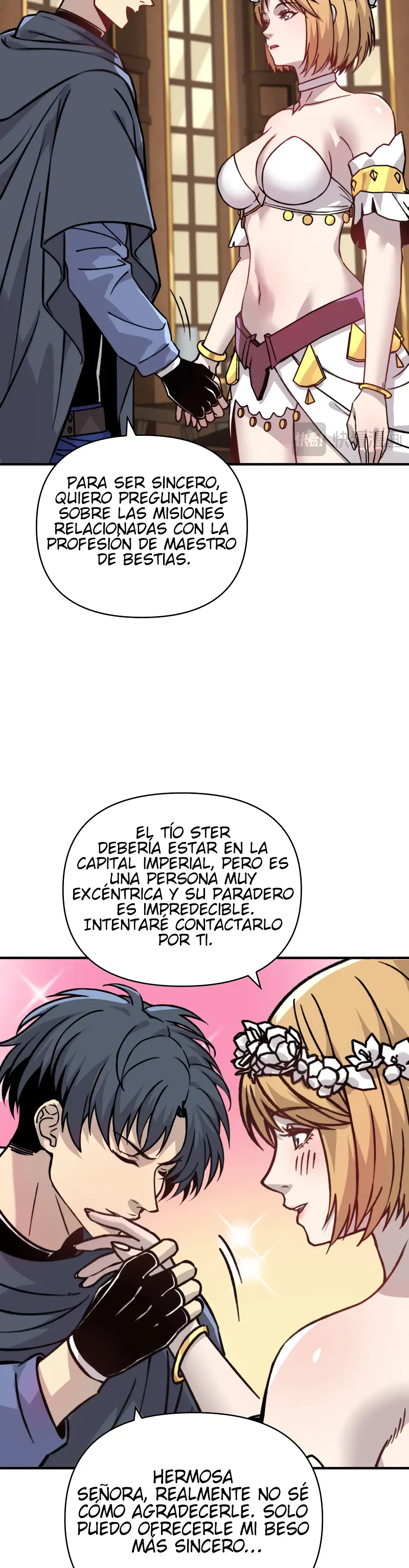 Cambia de Profesión a Dios de la Riqueza y Domestica Innumerables Mascotas Divinas capítulo 9 página 5