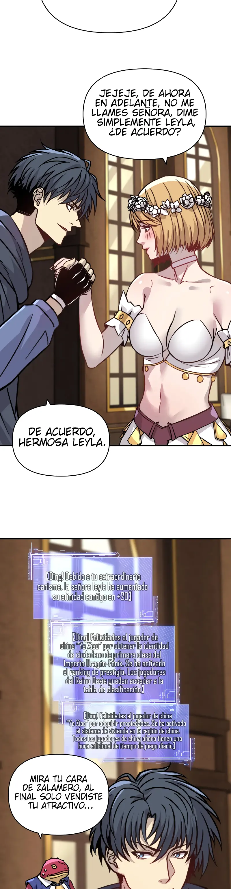 Cambia de Profesión a Dios de la Riqueza y Domestica Innumerables Mascotas Divinas capítulo 9 página 6