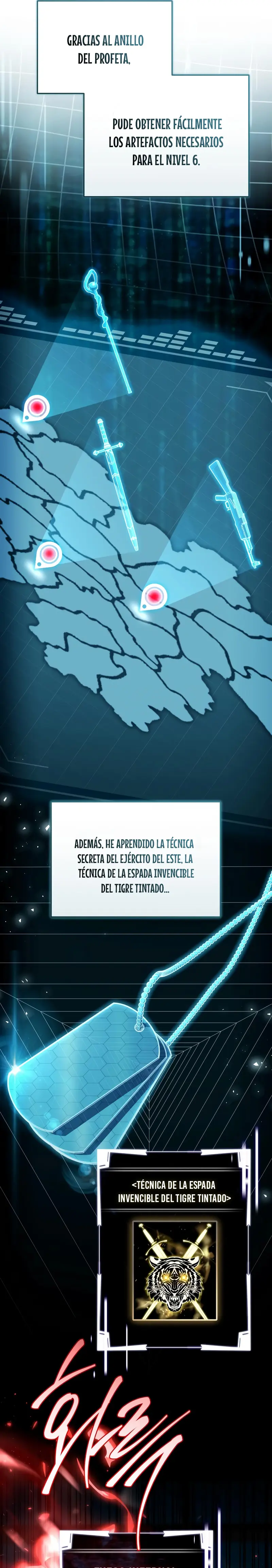Acumulador de rasgos capítulo 58 página 18