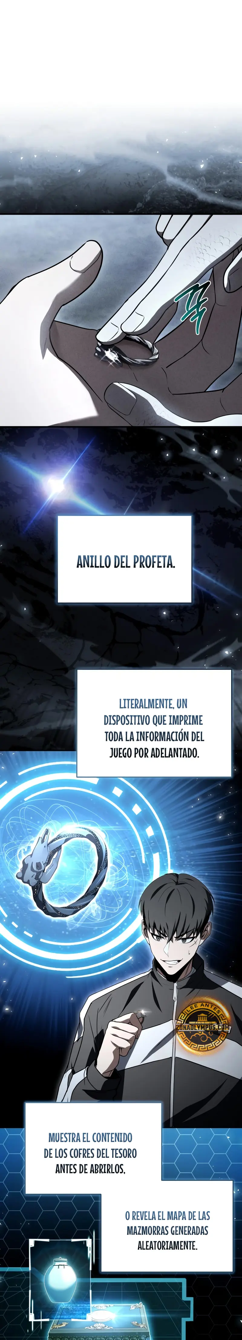 Acumulador de rasgos capítulo 58 página 3