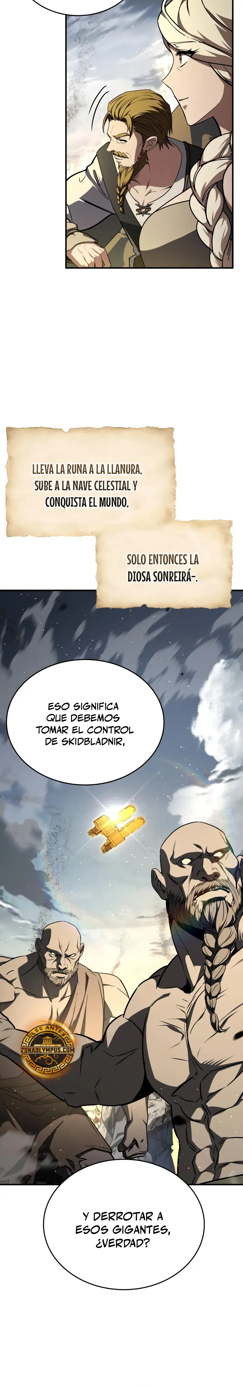 Acumulador de rasgos capítulo 58 página 38