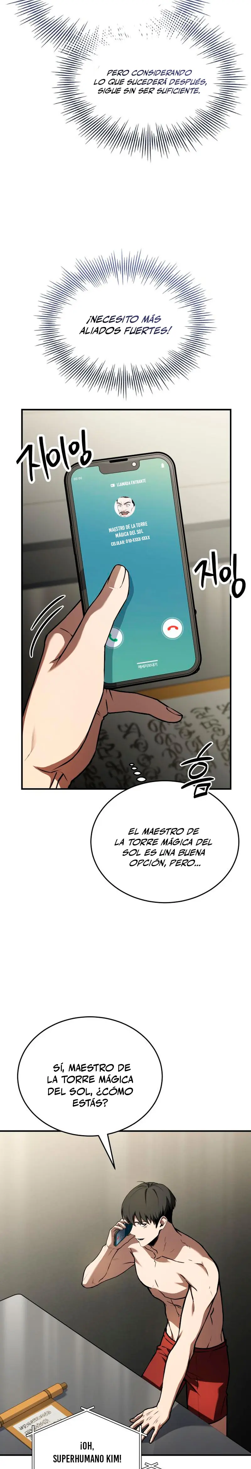 Acumulador de rasgos capítulo 70 página 19