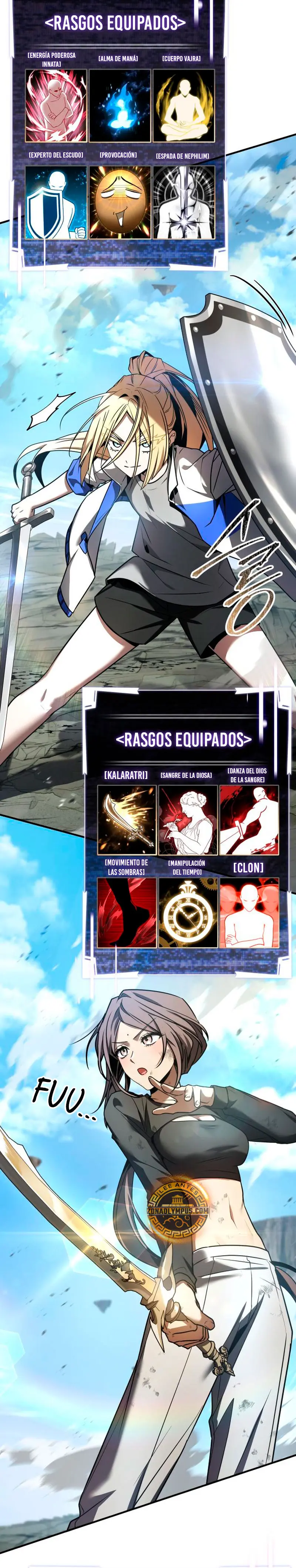 Acumulador de rasgos capítulo 70 página 8