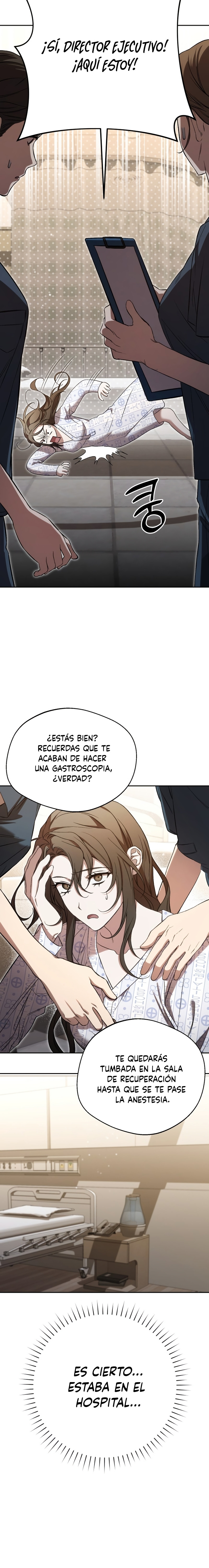 Una sola noche no le basta al director ejecutivo capítulo 1 página 13