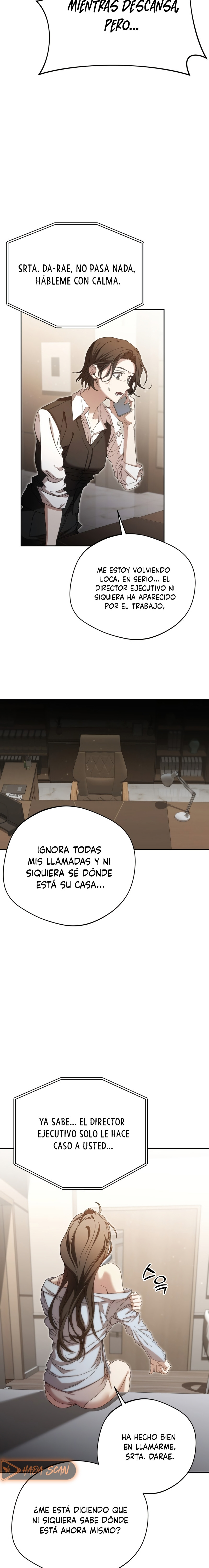 Una sola noche no le basta al director ejecutivo capítulo 1 página 19