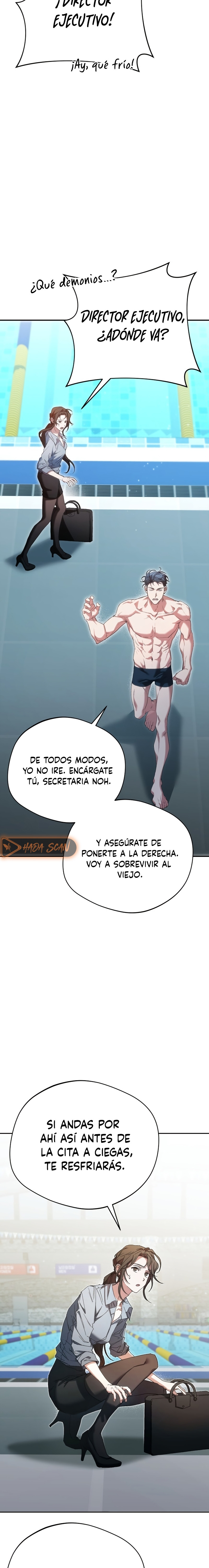 Una sola noche no le basta al director ejecutivo capítulo 1 página 27