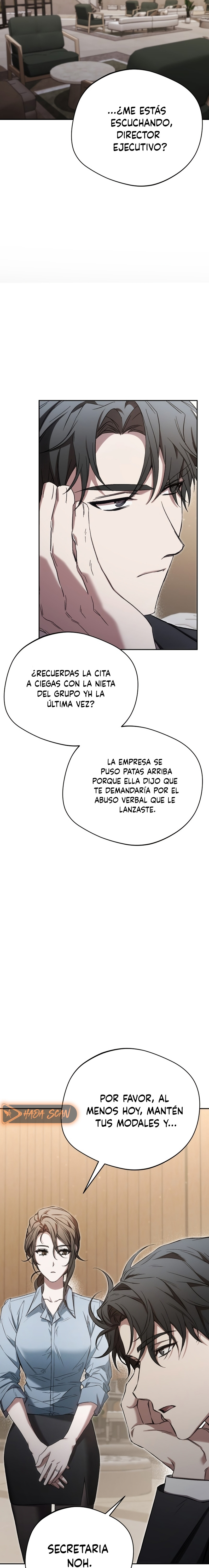 Una sola noche no le basta al director ejecutivo capítulo 1 página 34