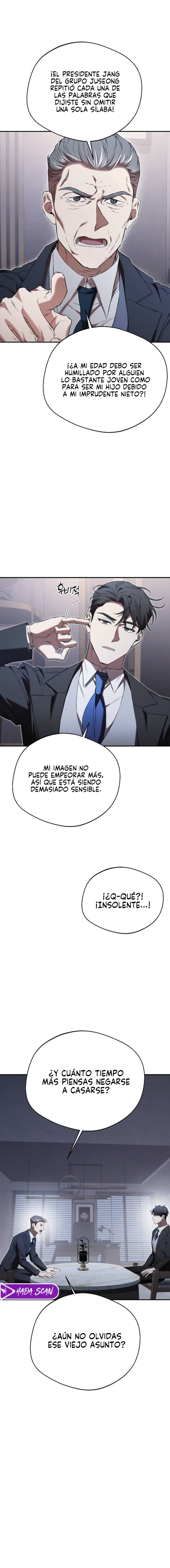 Una sola noche no le basta al director ejecutivo capítulo 11 página 14