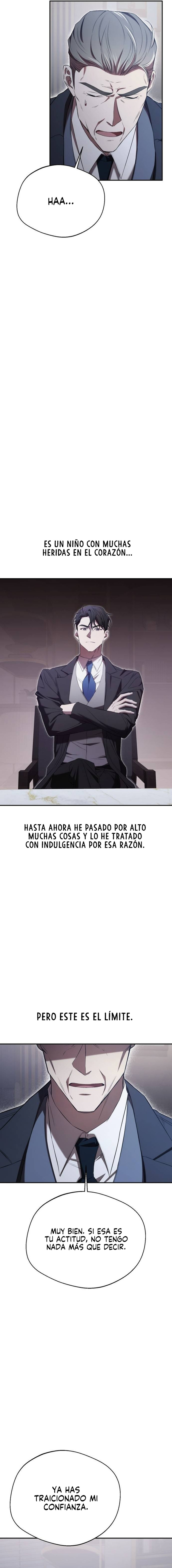 Una sola noche no le basta al director ejecutivo capítulo 11 página 18