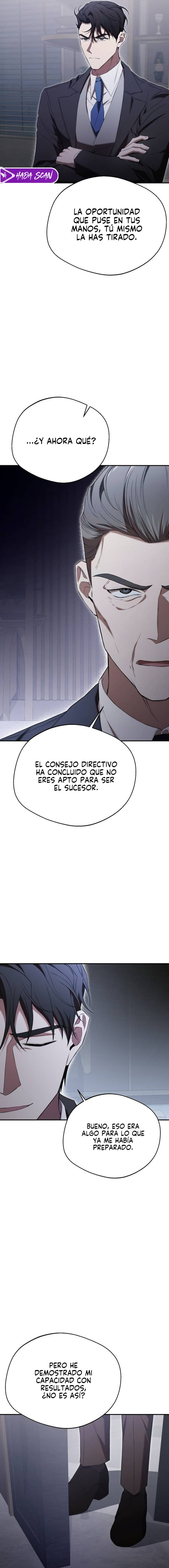 Una sola noche no le basta al director ejecutivo capítulo 11 página 19