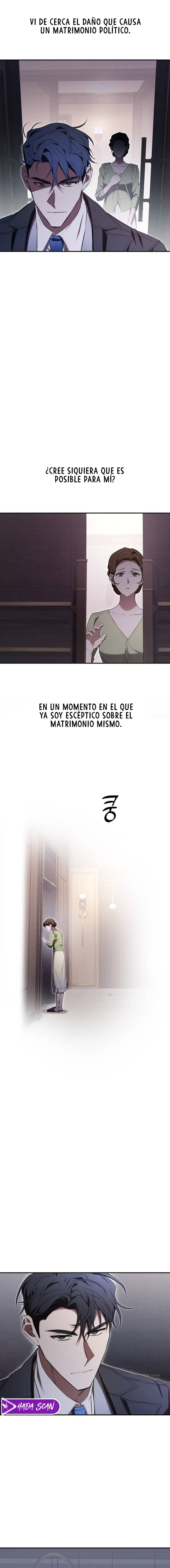 Una sola noche no le basta al director ejecutivo capítulo 11 página 8