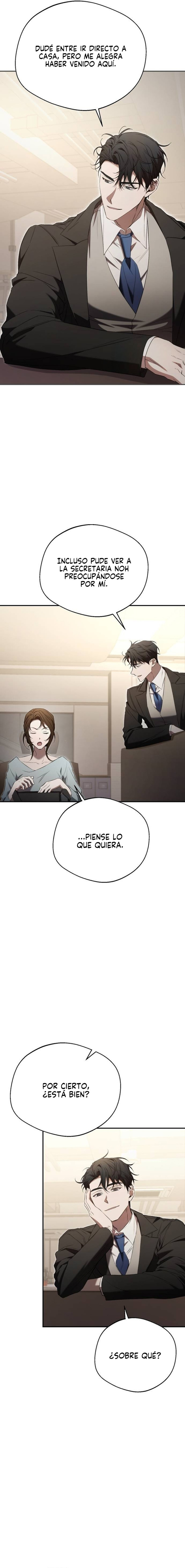 Una sola noche no le basta al director ejecutivo capítulo 12 página 12