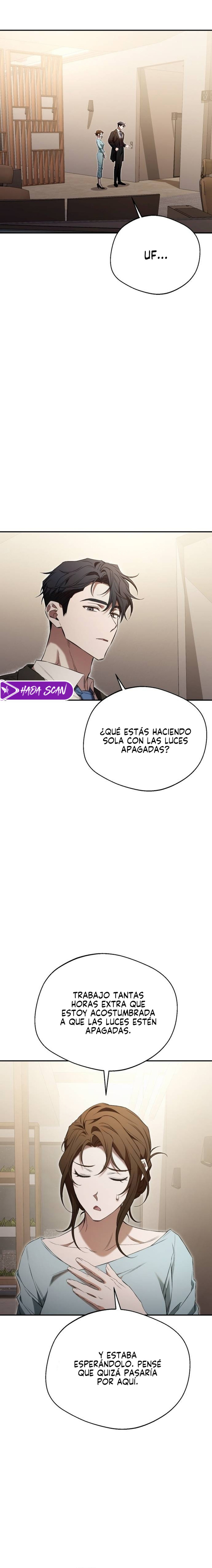 Una sola noche no le basta al director ejecutivo capítulo 12 página 9
