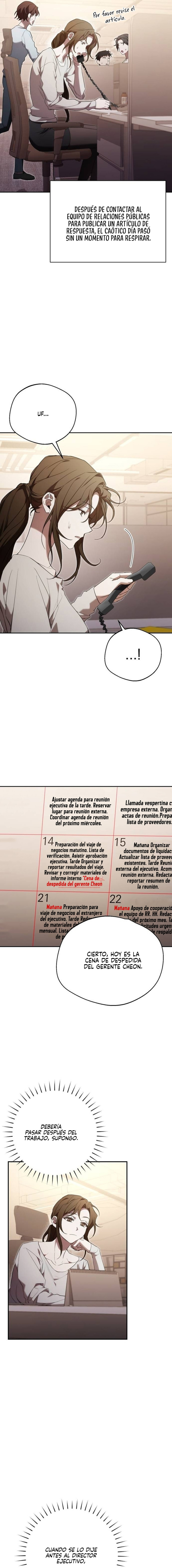 Una sola noche no le basta al director ejecutivo capítulo 13 página 9