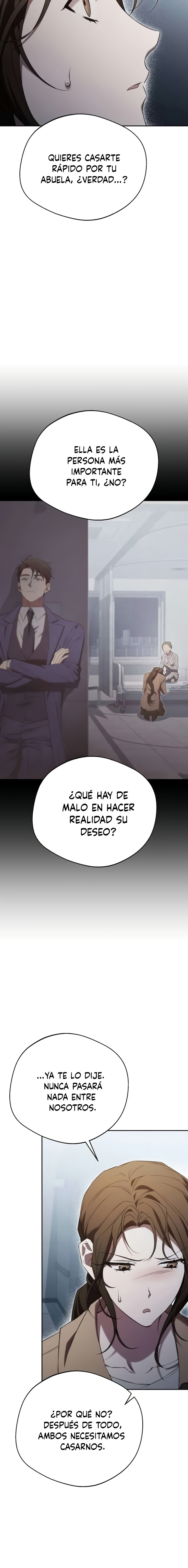 Una sola noche no le basta al director ejecutivo capítulo 16 página 10