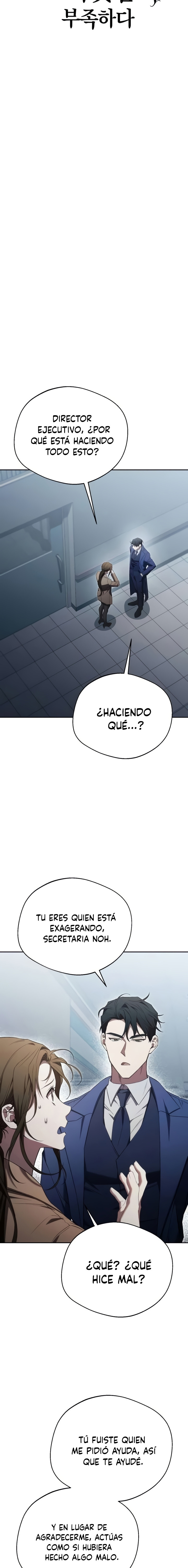 Una sola noche no le basta al director ejecutivo capítulo 16 página 8