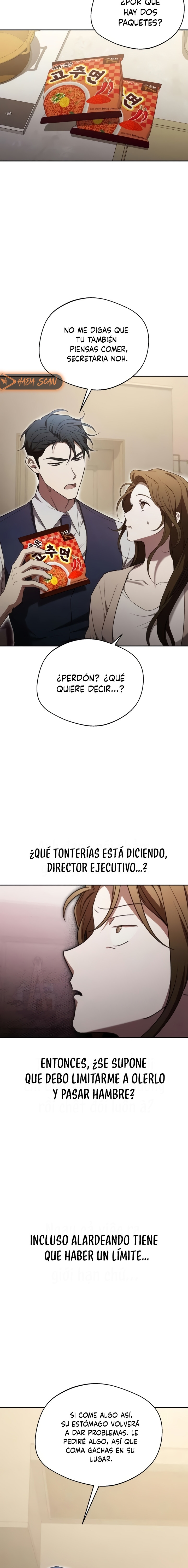Una sola noche no le basta al director ejecutivo capítulo 17 página 11
