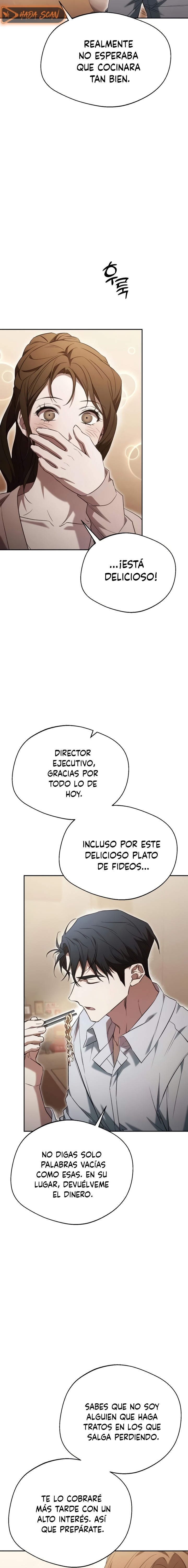 Una sola noche no le basta al director ejecutivo capítulo 17 página 20