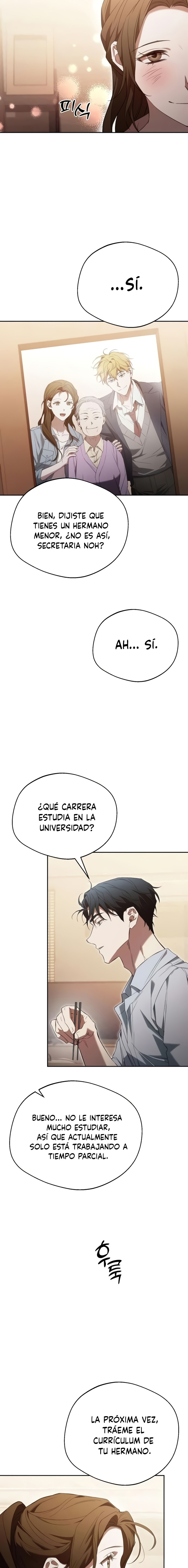 Una sola noche no le basta al director ejecutivo capítulo 17 página 21