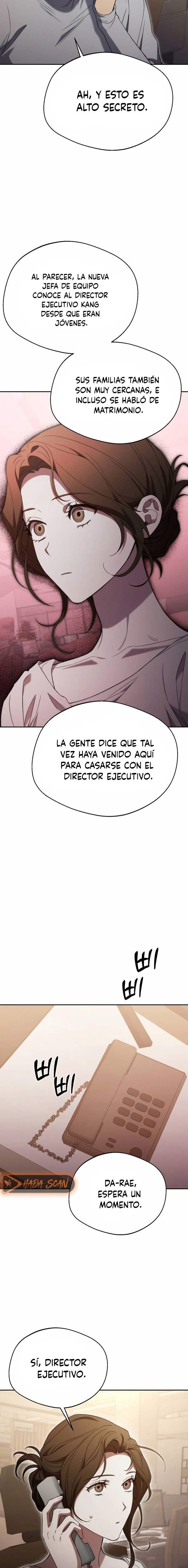 Una sola noche no le basta al director ejecutivo capítulo 19 página 12