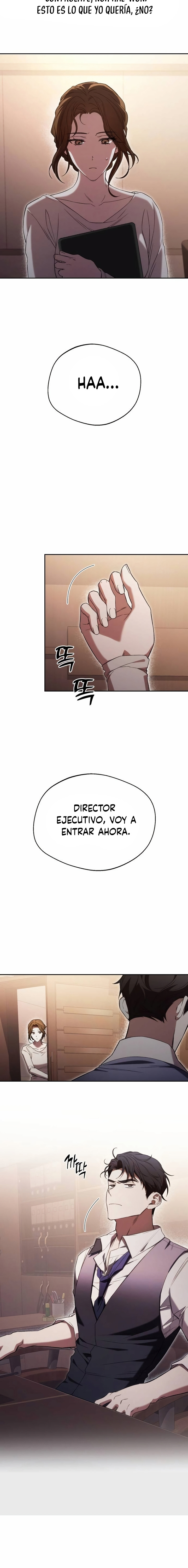 Una sola noche no le basta al director ejecutivo capítulo 19 página 15