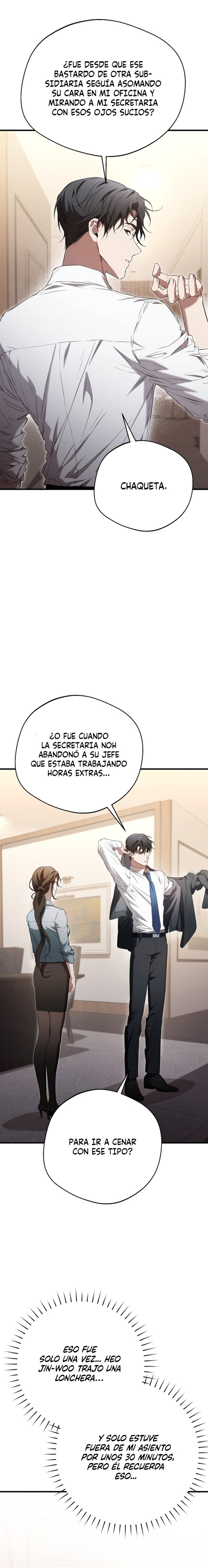 Una sola noche no le basta al director ejecutivo capítulo 2 página 29