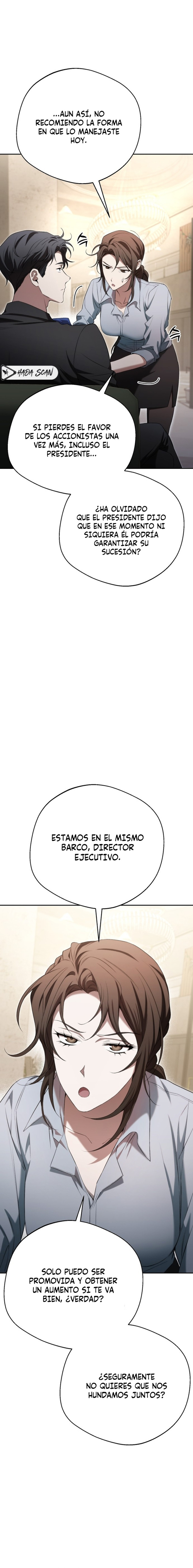 Una sola noche no le basta al director ejecutivo capítulo 2 página 7