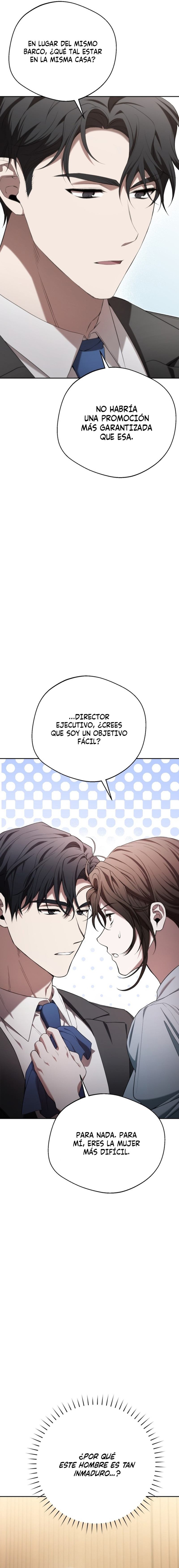 Una sola noche no le basta al director ejecutivo capítulo 2 página 8
