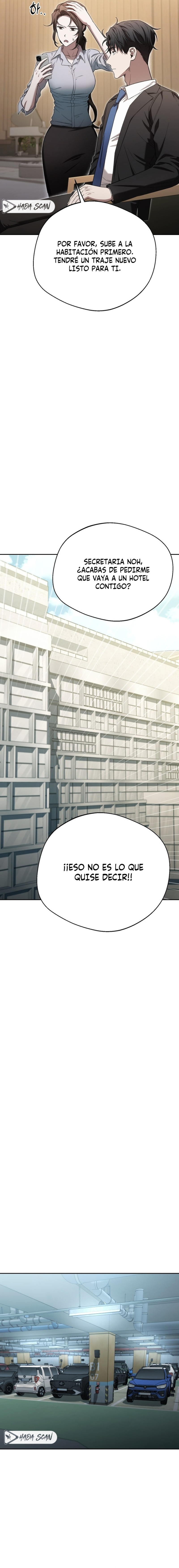 Una sola noche no le basta al director ejecutivo capítulo 2 página 9