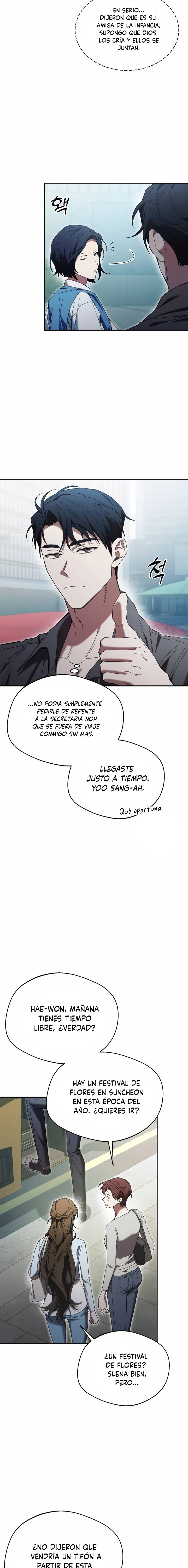 Una sola noche no le basta al director ejecutivo capítulo 20 página 6