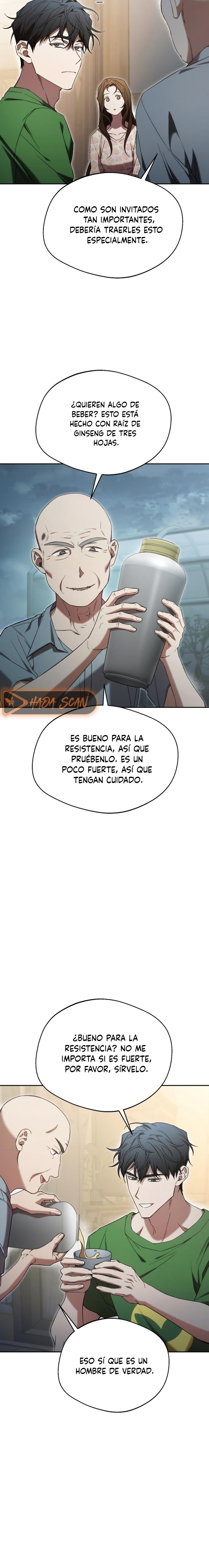 Una sola noche no le basta al director ejecutivo capítulo 21 página 8