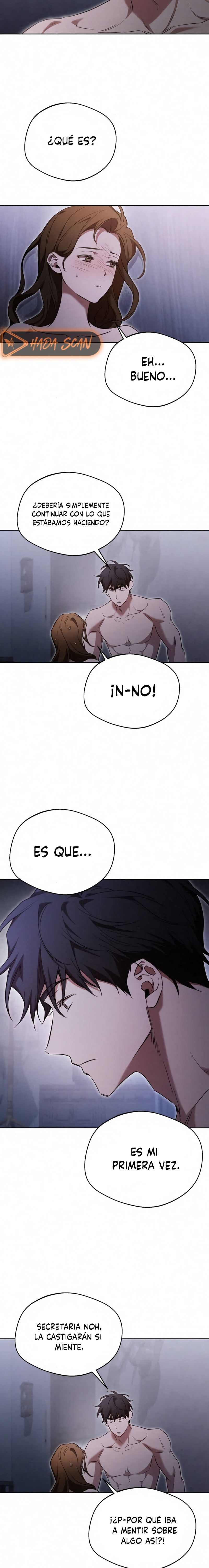 Una sola noche no le basta al director ejecutivo capítulo 22 página 12