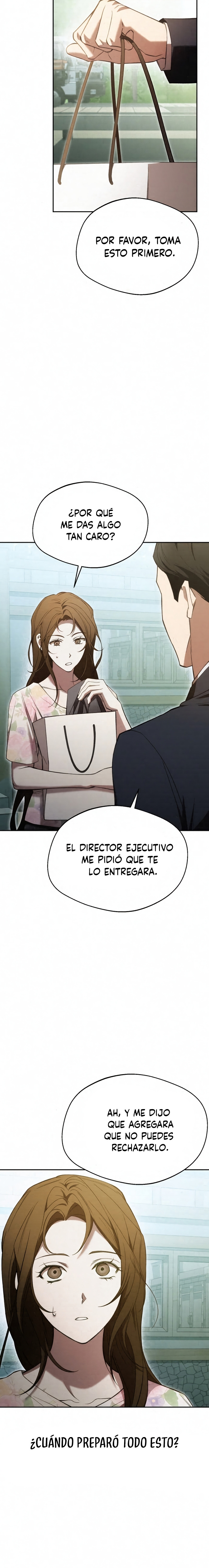 Una sola noche no le basta al director ejecutivo capítulo 23 página 10