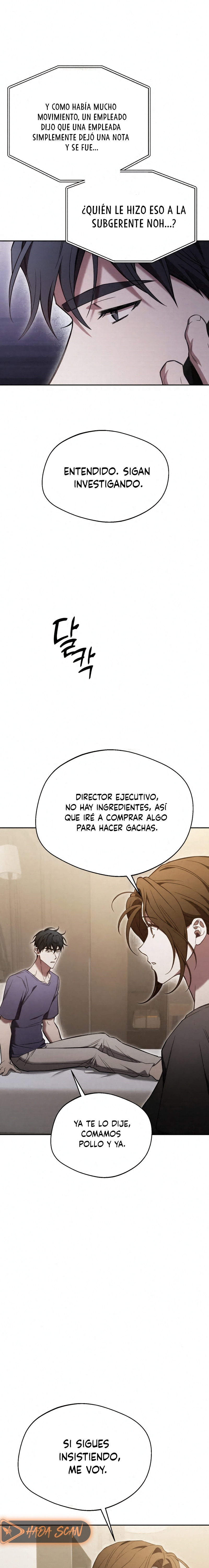 Una sola noche no le basta al director ejecutivo capítulo 24 página 13