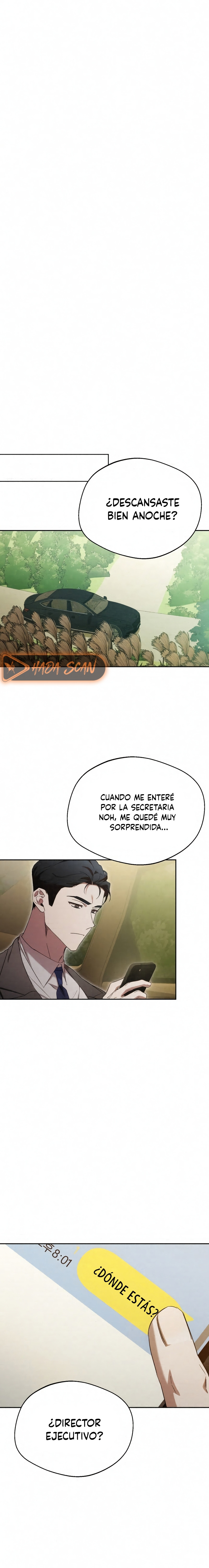 Una sola noche no le basta al director ejecutivo capítulo 25 página 19