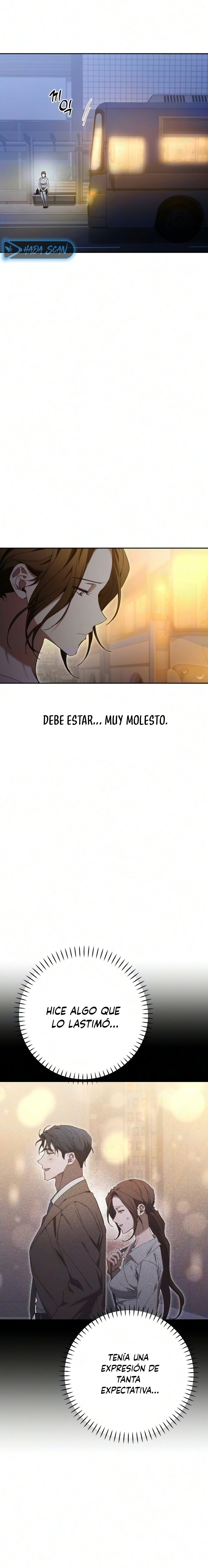 Una sola noche no le basta al director ejecutivo capítulo 26 página 21