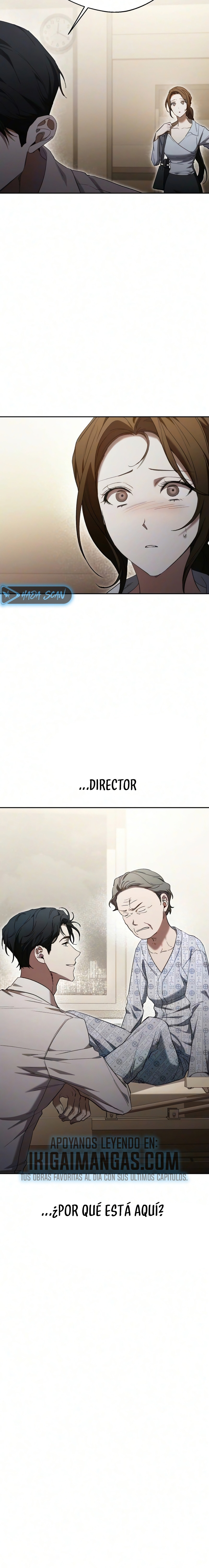 Una sola noche no le basta al director ejecutivo capítulo 26 página 26