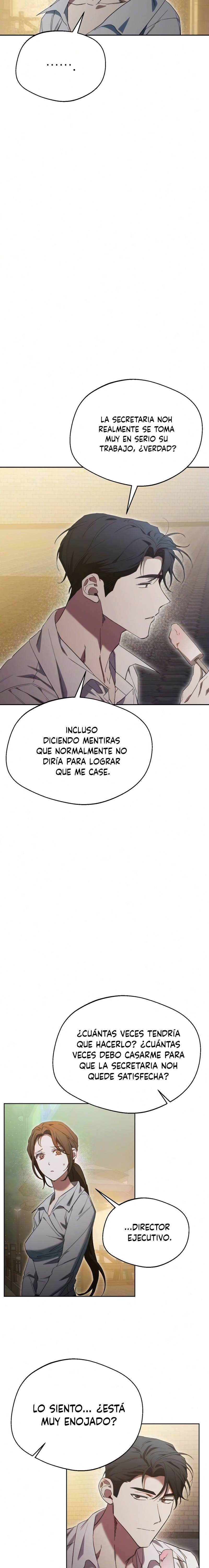 Una sola noche no le basta al director ejecutivo capítulo 27 página 10