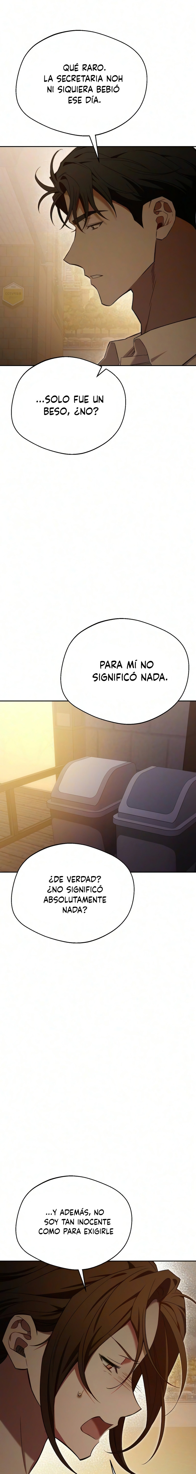 Una sola noche no le basta al director ejecutivo capítulo 27 página 15
