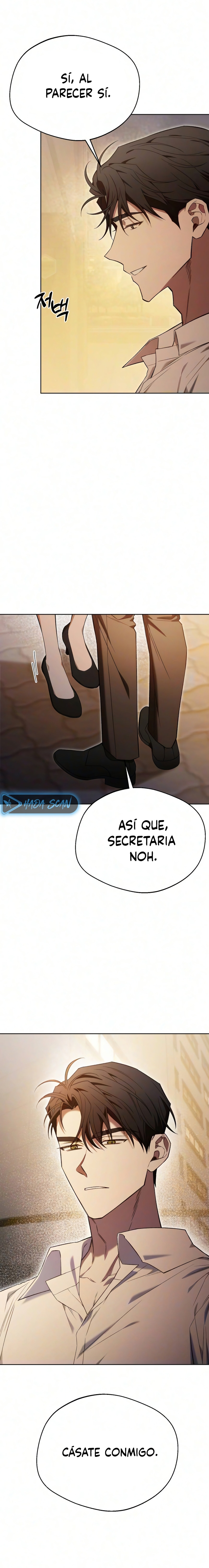 Una sola noche no le basta al director ejecutivo capítulo 27 página 18