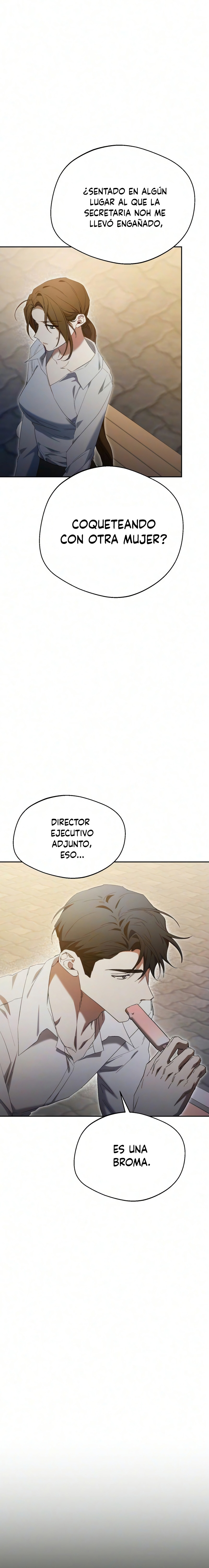Una sola noche no le basta al director ejecutivo capítulo 27 página 4
