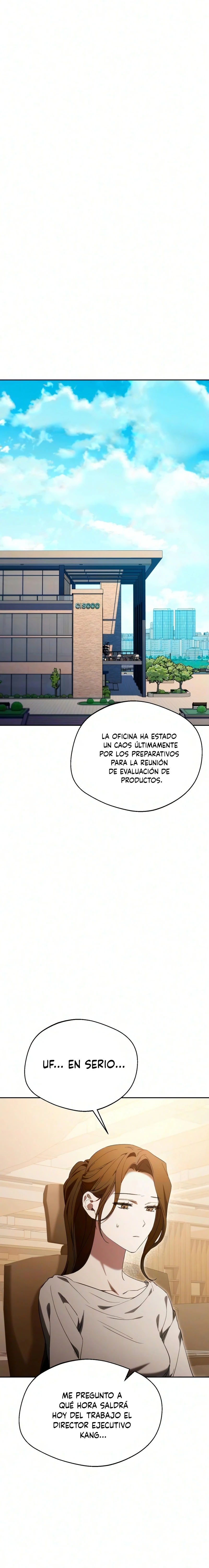 Una sola noche no le basta al director ejecutivo capítulo 28 página 12