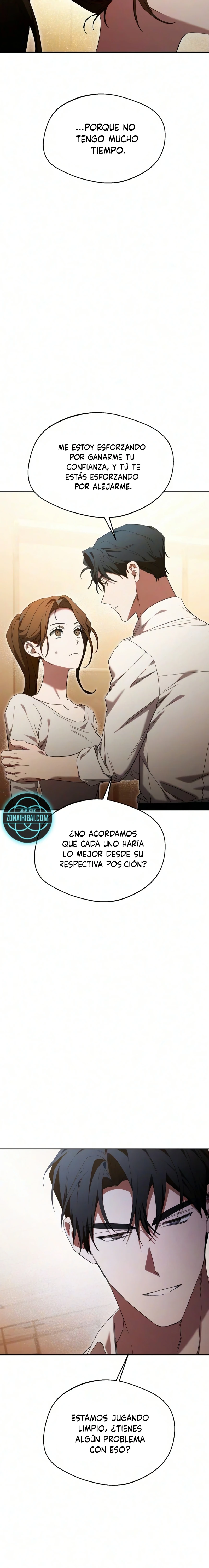 Una sola noche no le basta al director ejecutivo capítulo 28 página 19