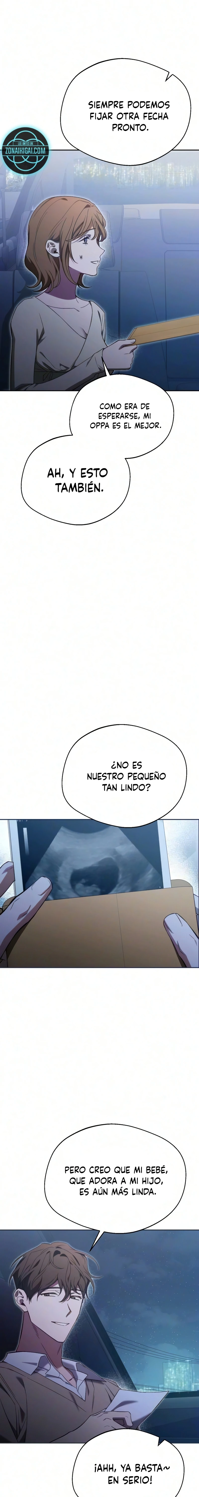 Una sola noche no le basta al director ejecutivo capítulo 28 página 3