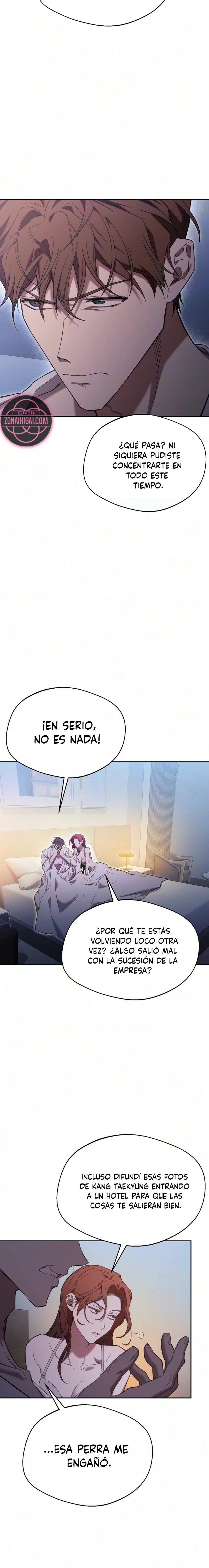Una sola noche no le basta al director ejecutivo capítulo 29 página 12