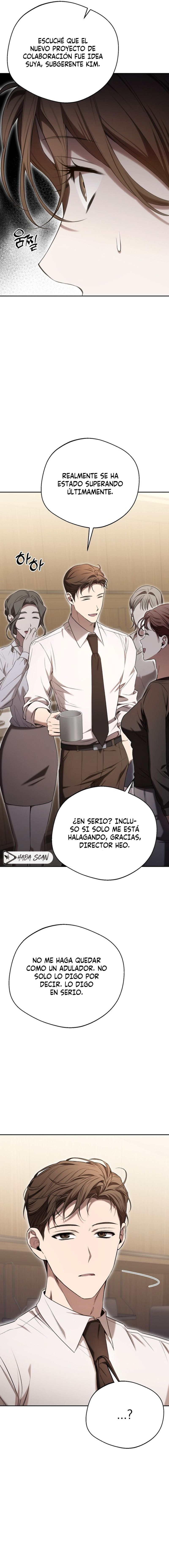Una sola noche no le basta al director ejecutivo capítulo 3 página 10