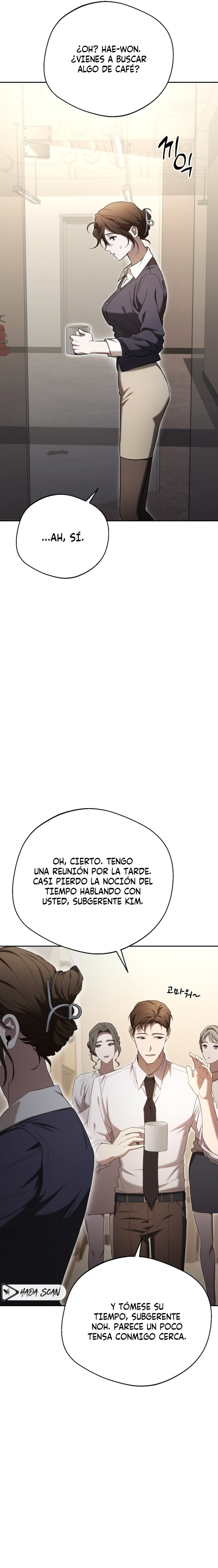Una sola noche no le basta al director ejecutivo capítulo 3 página 11